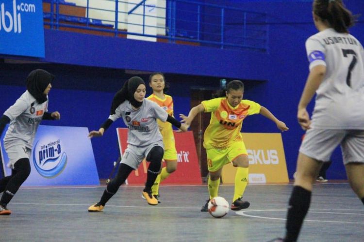 LIMA futsal bangkitkan semangat olahraga di kampus umum yang tak memiliki pendidikan olahraga