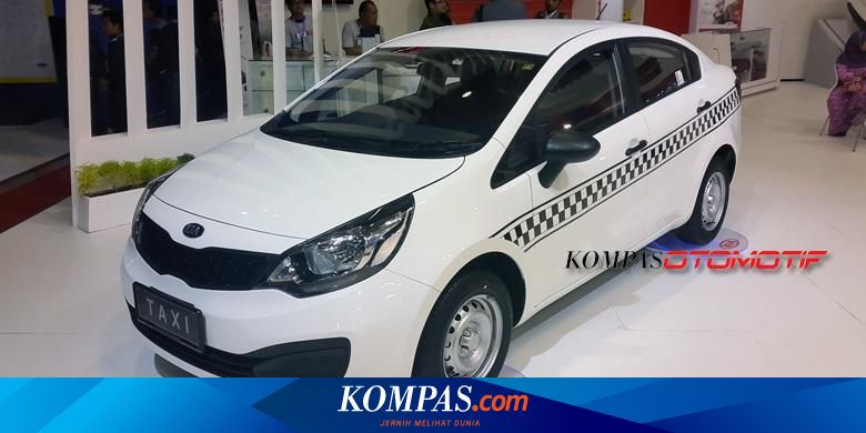 Kia Rio Sedan Jadi Taksi