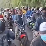 Viral Video Puncak Gunung Telomoyo Ramai dengan Pemotor
