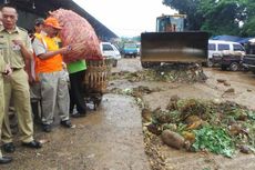Sampah di Pasar Induk Kramatjati Numpuk, Pedagang Disebut Kurang Kesadaran