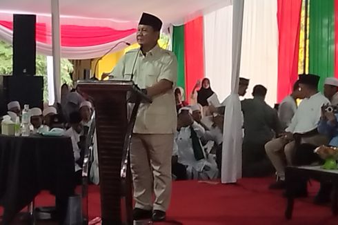 Prabowo Sebut Indonesia Negara Ekonomi Terbesar ke-16 di Dunia
