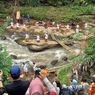 Lestarikan Sungai, Seniman dan Budayawan di Kampung Keramik Dinoyo Kota Malang Gelar Larung Ikan