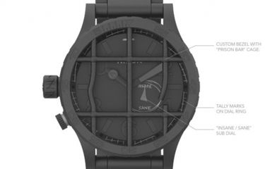 Nixon metallica 2024 sanitarium watch