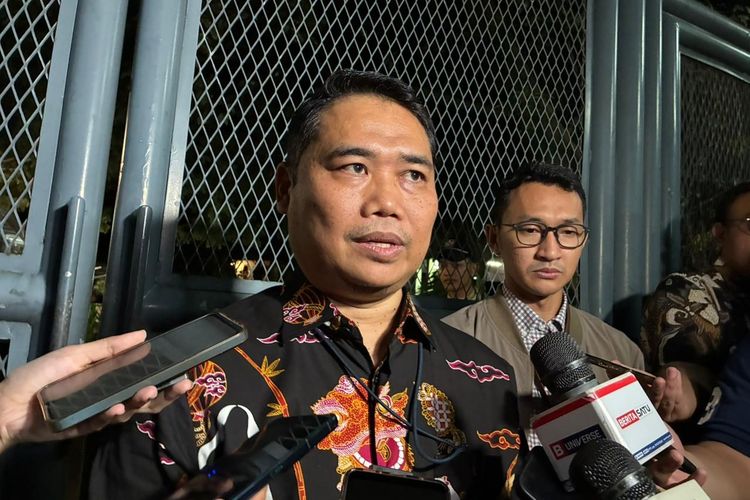 Pelaksana Tugas (Plt) Deputi Penindakan dan Eksekusi KPK Asep Guntur Rahayu di Gedung Merah Putih, Jakarta, Jumat (1/8/2025).