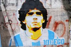 Mengenang Satu Tahun Meninggalnya Diego Maradona
