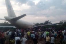 Pesawat Kargo Tabrak Rumah, 7 Orang Tewas