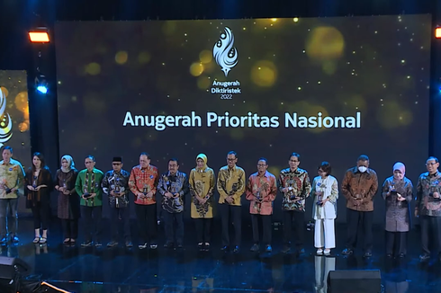Anugerah Diktiristek 2022: 9 Kampus Raih Anugerah Prioritas Nasional