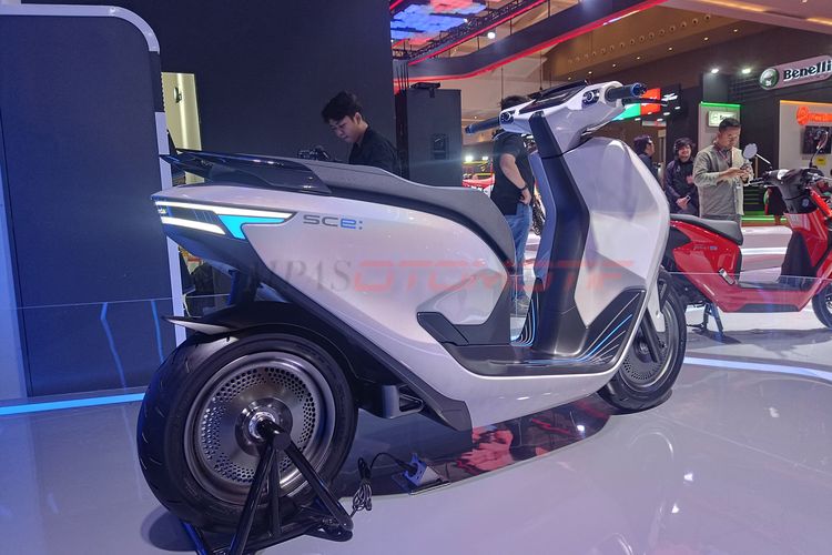Honda SC e: Concept di IIMS 2024