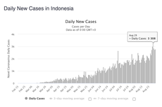 6 Bulan Virus Corona di Indonesia, Bagaimana Kondisi Pandemi Saat Ini?