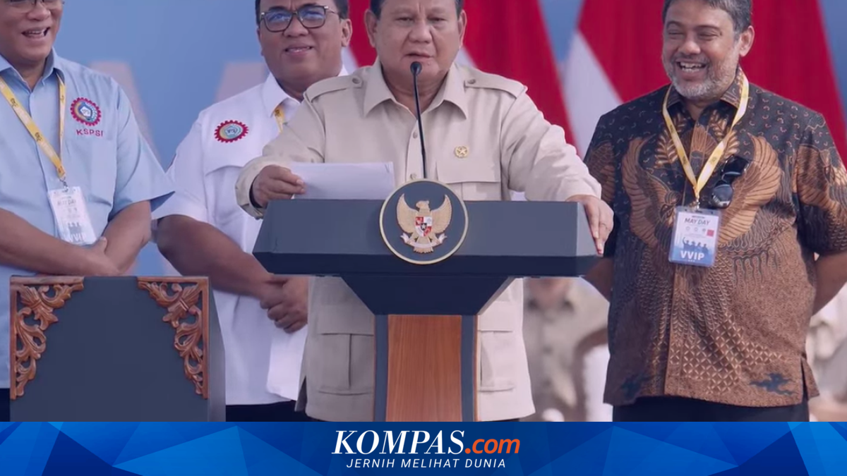 Prabowo Teken Perpres Ojol, Potongan Aplikator Maksimal 8 Persen!

~LL

Klik untuk baca: