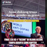 Kata PSSI soal Ramai Unggahan Final AFF 2020 Diulang karena Doping Kapten Thailand 