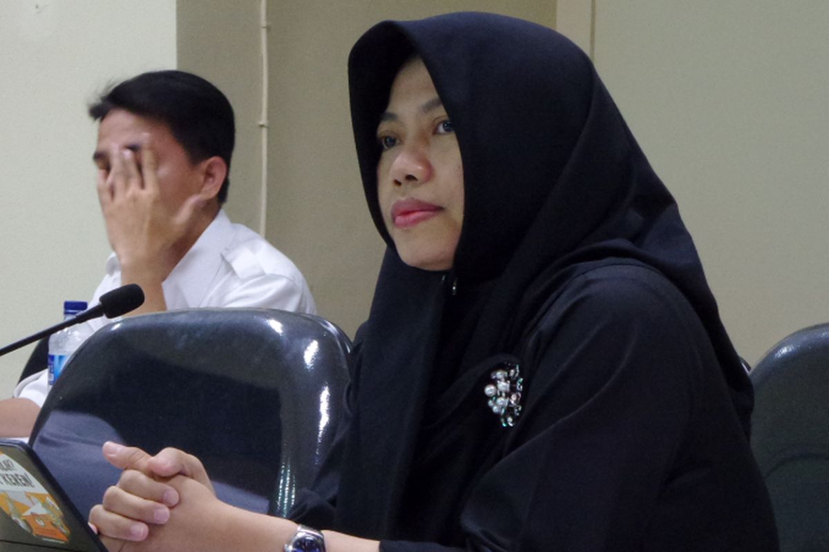 Direktur Eksekutif Perkumpulan untuk Pemilu dan Demokrasi Titi Anggraini