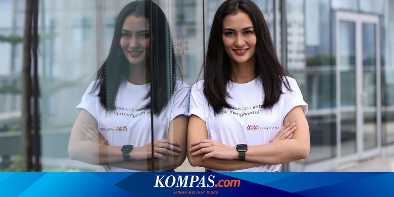 Atiqah Hasiholan: Saya Bingung dengan Kata New Normal