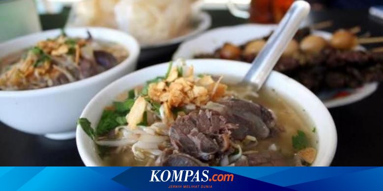 Soto Kerbau Khas Kudus Ini Selalu Bikin Kangen Halaman All Kompas Com