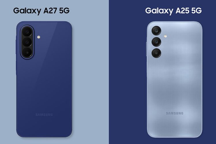 Membandingkan Galaxy A27 5G dengan Galaxy A25 5G, Ini Peningkatannya