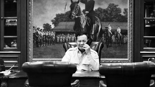 Ucapkan Selamat ke Prabowo, Presiden UEA Nantikan Peningkatan Kerja Sama dengan Indonesia