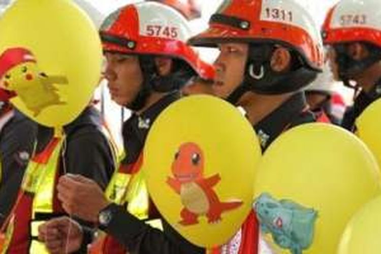 Polisi Pokemon Thailand