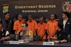 Ditetapkan sebagai Tersangka, Ini Peran 5 Pelaku Begal Casis Bintara Polri di Jakbar