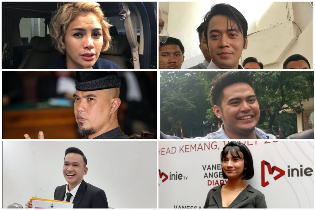 Koleksi foto artis yang peristiwanya menarik perhatian sepanjang 2019.