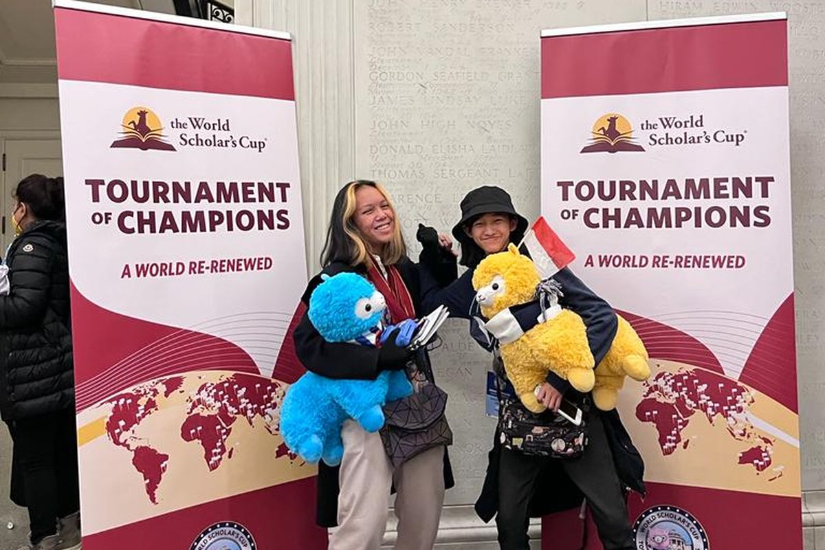 Jadi Delegasi Indonesia, Dua Murid SMP Cikal Amri Setu Raih 13 Medali di Tournament of Champions, World Scholar?s Cup Yale University, USA.