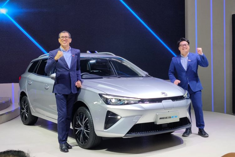 MG ES EV meluncur di IIMS 2024