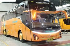 PO Tividi Rilis Bus Pariwisata Mewah Pakai Sasis Tronton