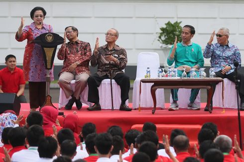 Saat Megawati Keceplosan Panggil Jokowi 'Dik'...