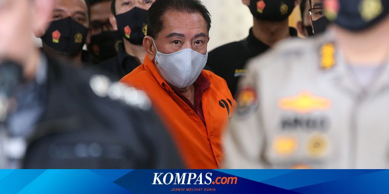 Kasus Red Notice, Djoko Tjandra dan 2 Jenderal Polisi Jalani Sidang Perdana Selasa Pekan Depan