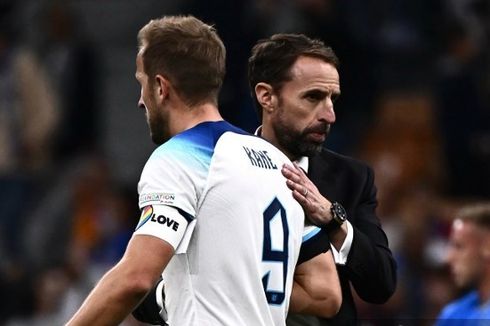 Inggris Vs Jerman: Fokus Bawa Tim Main Bagus, Southgate Tak Ambil Pusing Kritik