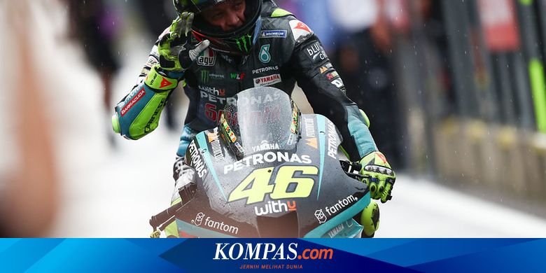 Valentino Rossi Enggan Pensiun Saat di Puncak Karier, Mengapa?
