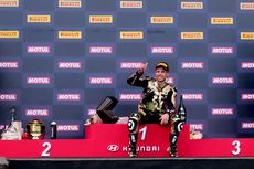 Komentar Alvaro Bautista Usai Juara Race 2 WSBK Mandalika