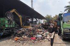 Gunungan Sampah ITF Pondok Aren Terbakar, DLH Tangsel Pastikan Alat Produksi Aman dari Api