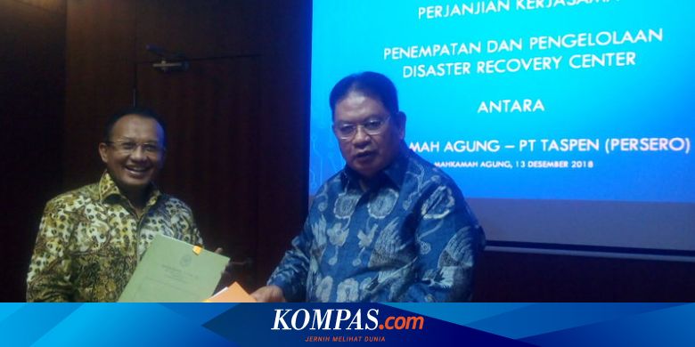 Taspen Minta Bank Tak Terapkan Kur Bunga Tinggi Untuk Pensiunan Pns