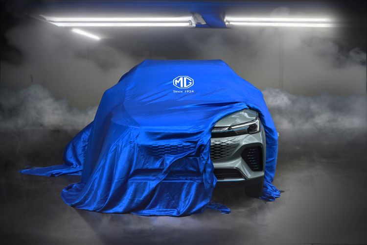 Mobil hybrid yang akan diluncurkan MG Motor Indonesia