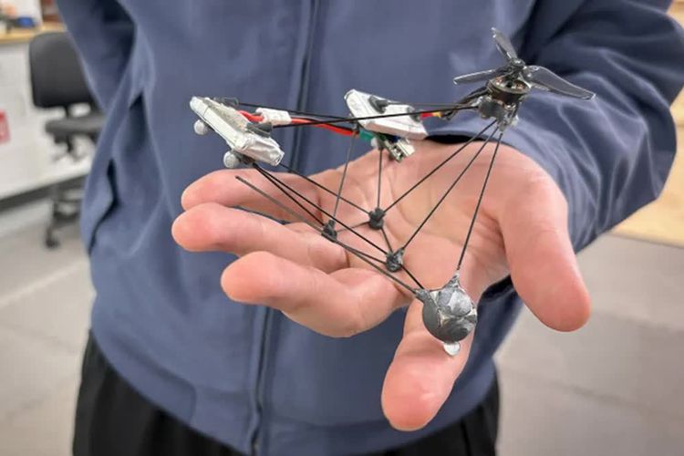 Peneliti Bikin Drone yang Bisa 