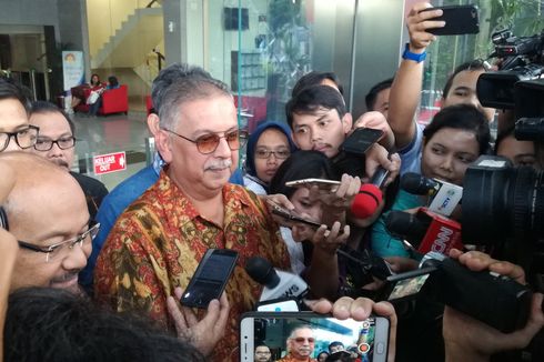 Jadi Tersangka Kasus PLTU Riau-1, Sofyan Basir Hormati Proses Hukum