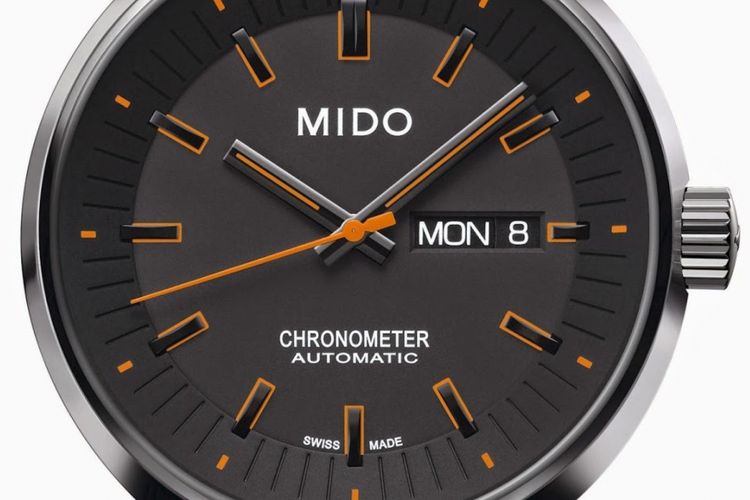 Jam Mido seri All Dial yang terinspirasi dari Colloseum di Roma.