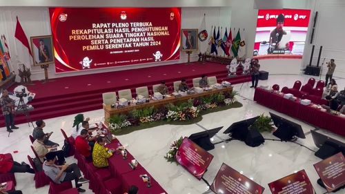 Lama Menunggu, Rekapitulasi Pemilu Luar Negeri Dibuka Tanpa Sebagian Saksi