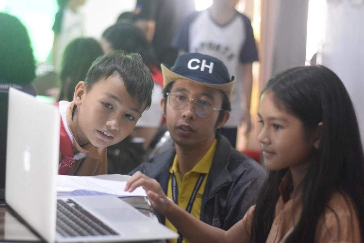 Sekolah Cendekia Harapan (CH) Bali dan Kreats Inovasi Teknologi menggelar pelatihan pembuatan model machine learning pada siswa, guru dan orangtua (10/5/2024).