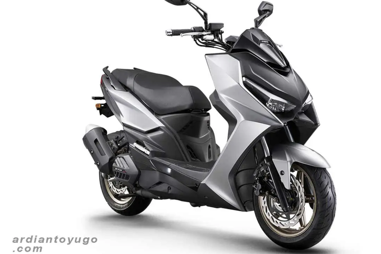 Kymco KRV 180 model 2022