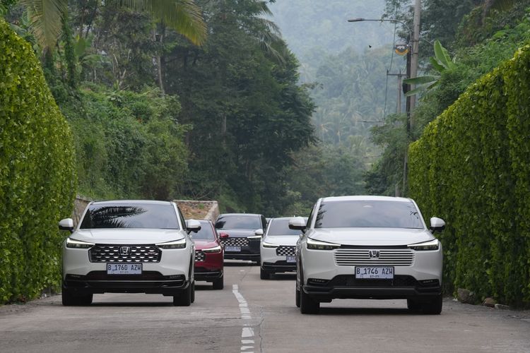 Jajal Honda HR-V Hybrid, Jakarta-Anyer-Jakarta, Seirit Itu Ternyata