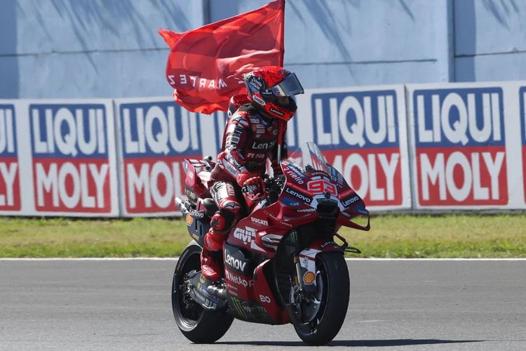 Marquez Puncaki Klasemen MotoGP 2026, Fokus, Masih Ada 7 Balapan