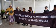 Tolak Kompensasi PT KAI, Warga Lempuyangan: Rp 250.000 Per Meter Dapat Apa?
