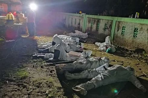 Cerita Petugas Pemakaman Covid-19, Kewalahan hingga Makan dan Tidur di Makam