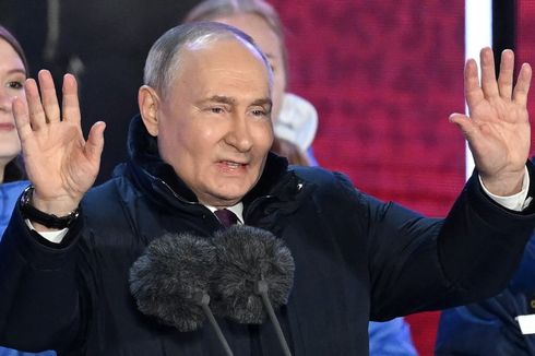Putin Tak Berencana Kunjungi Keluarga Korban Penembakan Konser Moskwa