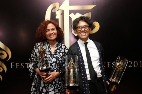 Semua Piala Citra untuk FFI 2018 Akan Berlapis Emas