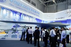 China Ungkap Tampilan Pesawat Drone Siluman Terbarunya, CH-7