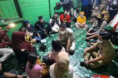 Siswi SD Piatu di Samarinda 