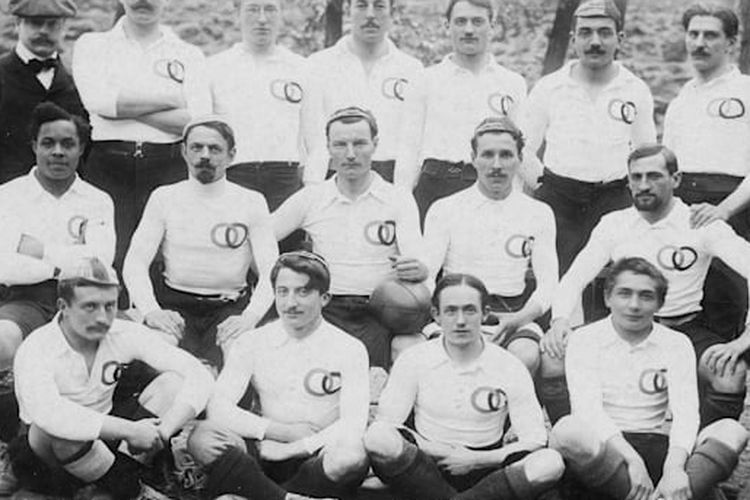 Olimpiade Perancis 1900.
