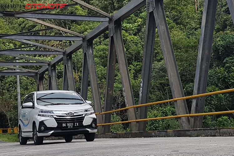 Test drive Xenia 1.5L di Sibolga, Sumatera Utara